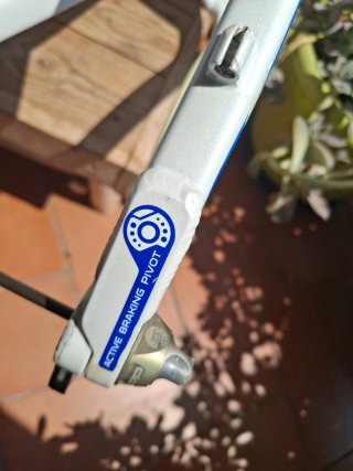 Cuadro Trek Fuel EX7 size M 26" FOX RP2