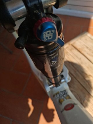 Cuadro Trek Fuel EX7 size M 26" FOX RP2