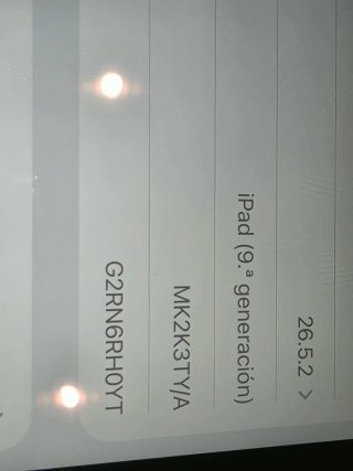 iPad 9ª Gen 64GB Gris Espacial
