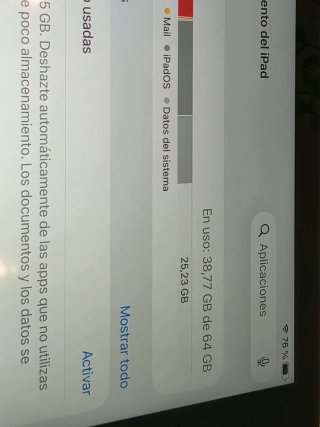 iPad 9ª Gen 64GB Gris Espacial