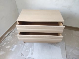 Cajonera con Zapatero Madera. Medida 45X85x73