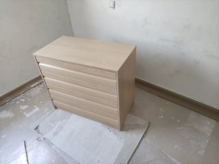 Cajonera con Zapatero Madera. Medida 45X85x73