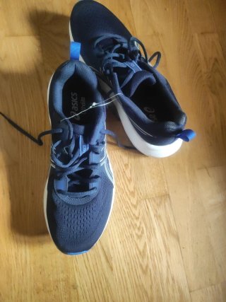 Zapatillas Asics Gel Windhawk 5 Azul/Blanco