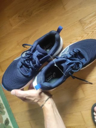 Zapatillas Asics Gel Windhawk 5 Azul/Blanco