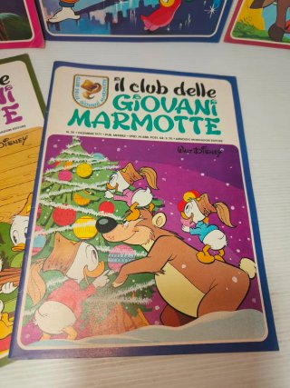 Lotto Il Club Delle Giovani Marmotte, anni 70