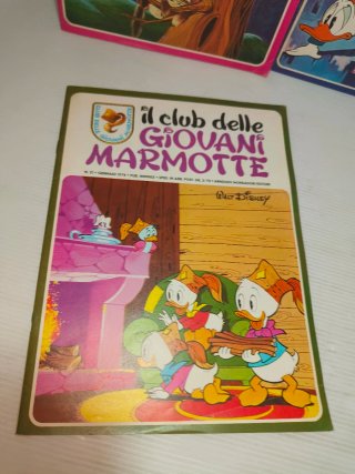 Lotto Il Club Delle Giovani Marmotte, anni 70