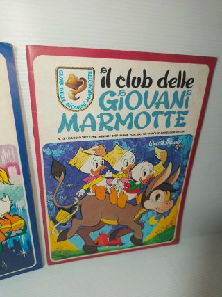 Lotto Il Club Delle Giovani Marmotte, anni 70