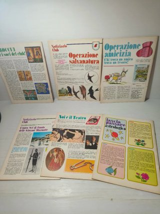 Lotto Il Club Delle Giovani Marmotte, anni 70