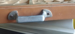 Cassetto tipografico vintage in legno