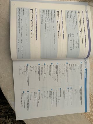 Cuaderno matemáticas de primer de  batxillerato