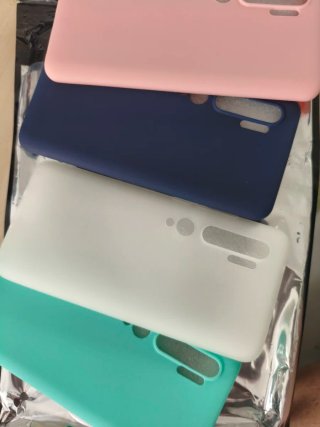 Fundas Xiaomi Mi Note 10 (Pack 4)