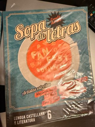 Libros de lengua castellana 6º de primaria