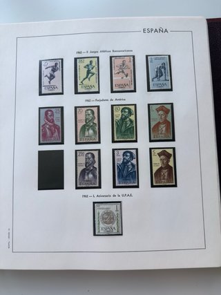 Álbum de sellos de España (1950-1973)