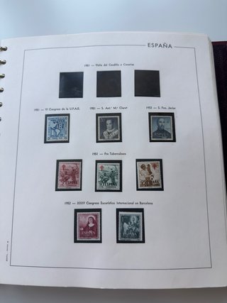 Álbum de sellos de España (1950-1973)