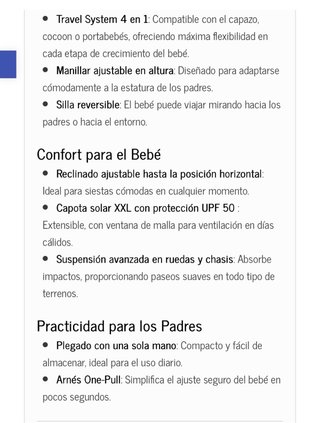 Passeggino Cybex Balios S Lux 2 Pezzi