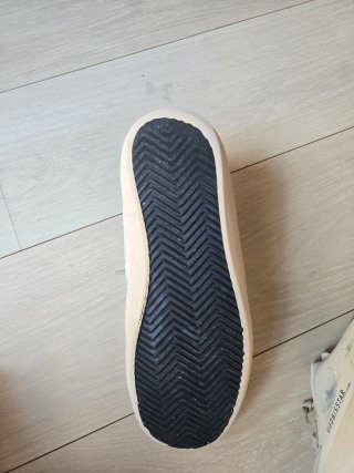 Golden Goose Sneakers Blancas y Azules