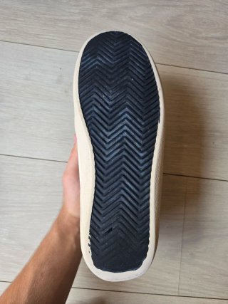 Golden Goose Sneakers Blancas y Azules