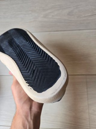 Golden Goose Sneakers Blancas y Azules