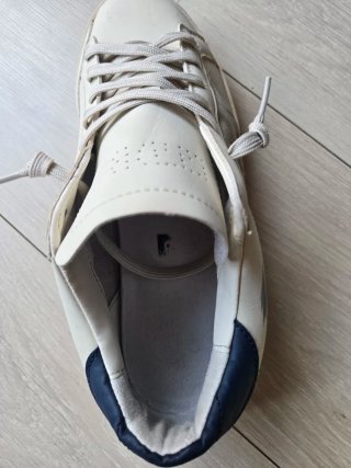 Golden Goose Sneakers Blancas y Azules