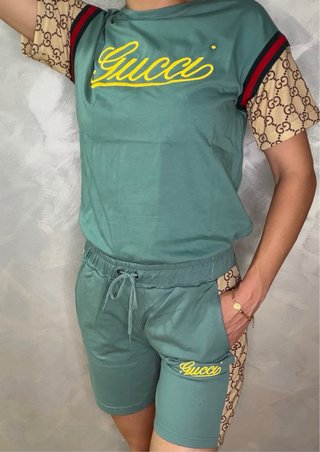 Conjunto Gucci Verano Mujer