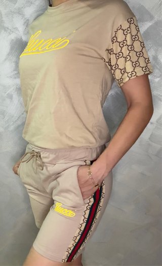 Conjunto Gucci Verano Mujer