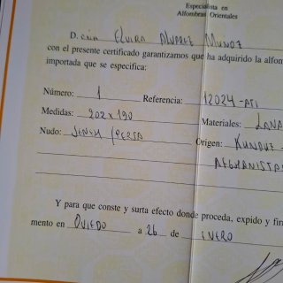Tappeti Persa a Nodo di Lana Rossa