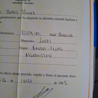 Tappeti Persa a Nodo di Lana Rossa