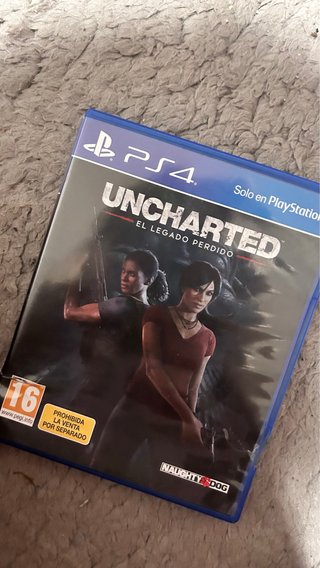 Juego PS4 Uncharted: El Legado Perdido