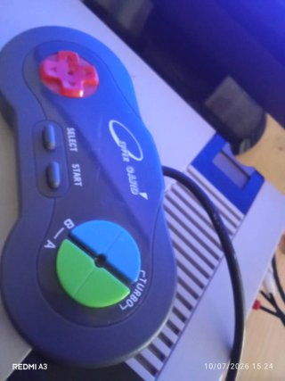 Consola Clónica NES con Mando