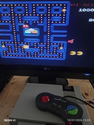 Consola Clónica NES con Mando