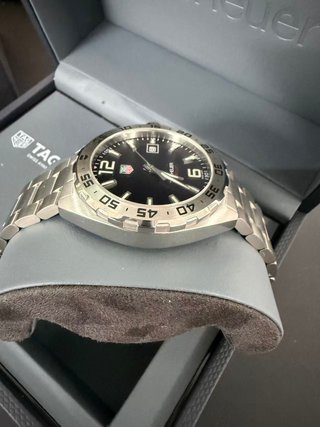 TAG Heuer Formula 1 Reloj Negro y Plateado