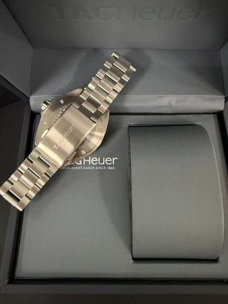 TAG Heuer Formula 1 Reloj Negro y Plateado