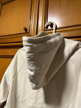 Sudadera Snow Peak Beige Unisex