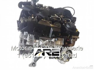 Motor n47d20c bmw serie 1 (e81/87) 120d 2. r_88196