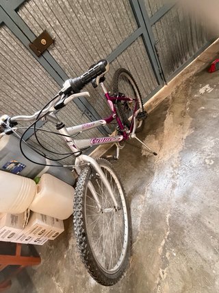 Bicicletta per bambina poco usata