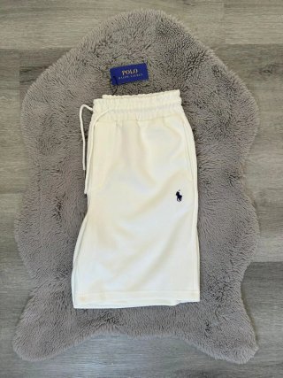 Pantalón corto Ralph Lauren blanco