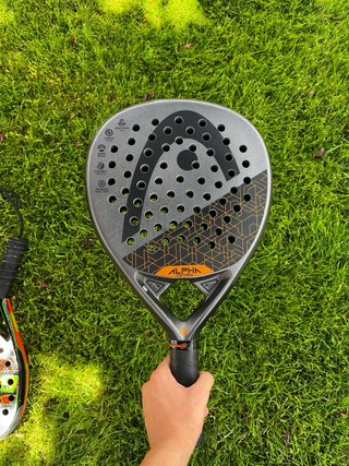 Lote 3 Palas de Pádel Babolat, Head, Nox