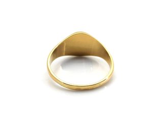 E1813501-25    Sello Oro 18k Con Circonita