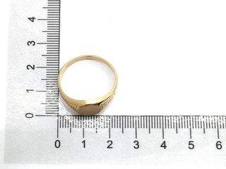 E1813501-25    Sello Oro 18k Con Circonita