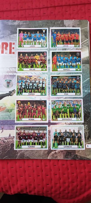 Album Calciatori Panini 2026+Upgrade e Celebration