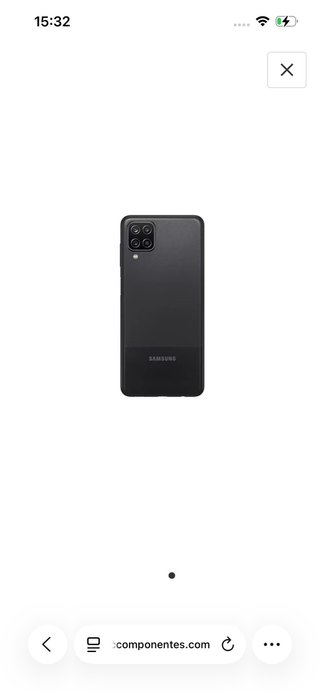 Samsung A12 Negro