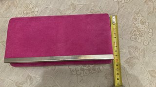 Bolso de fiesta fucsia