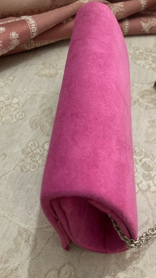 Bolso de fiesta fucsia