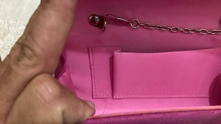 Bolso de fiesta fucsia