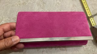 Bolso de fiesta fucsia