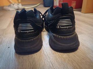 Scarpe Champion Uomo Nere