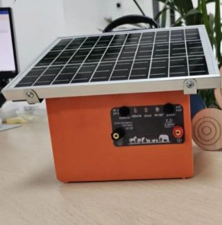 Pastor eléctrico solar