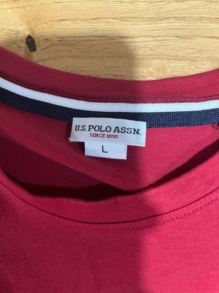Maglietta Polo Ralph Lauren Rossa Taglia L