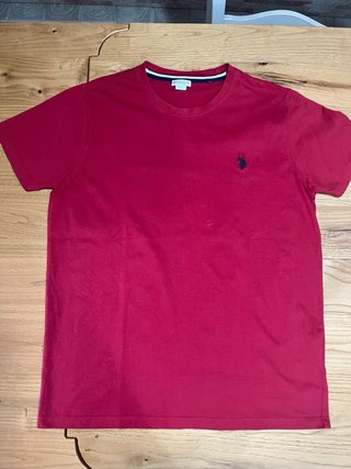 Maglietta Polo Ralph Lauren Rossa Taglia L