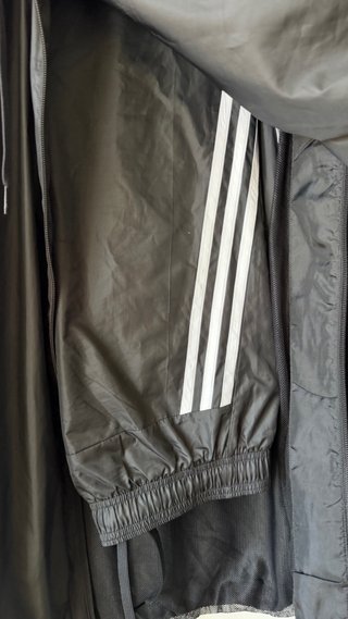 Chándal Nylon Adidas Hombre Negro
